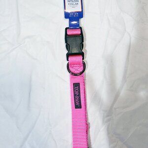 Top Paw LG Nylon Dog Collar, Pink (New, hasn't ever been used!)